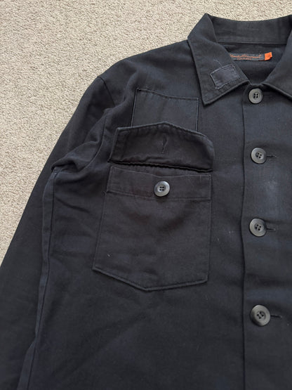 SS06 Undercover "Chuut/T" Music Wave Klaus Military Patch Shirt