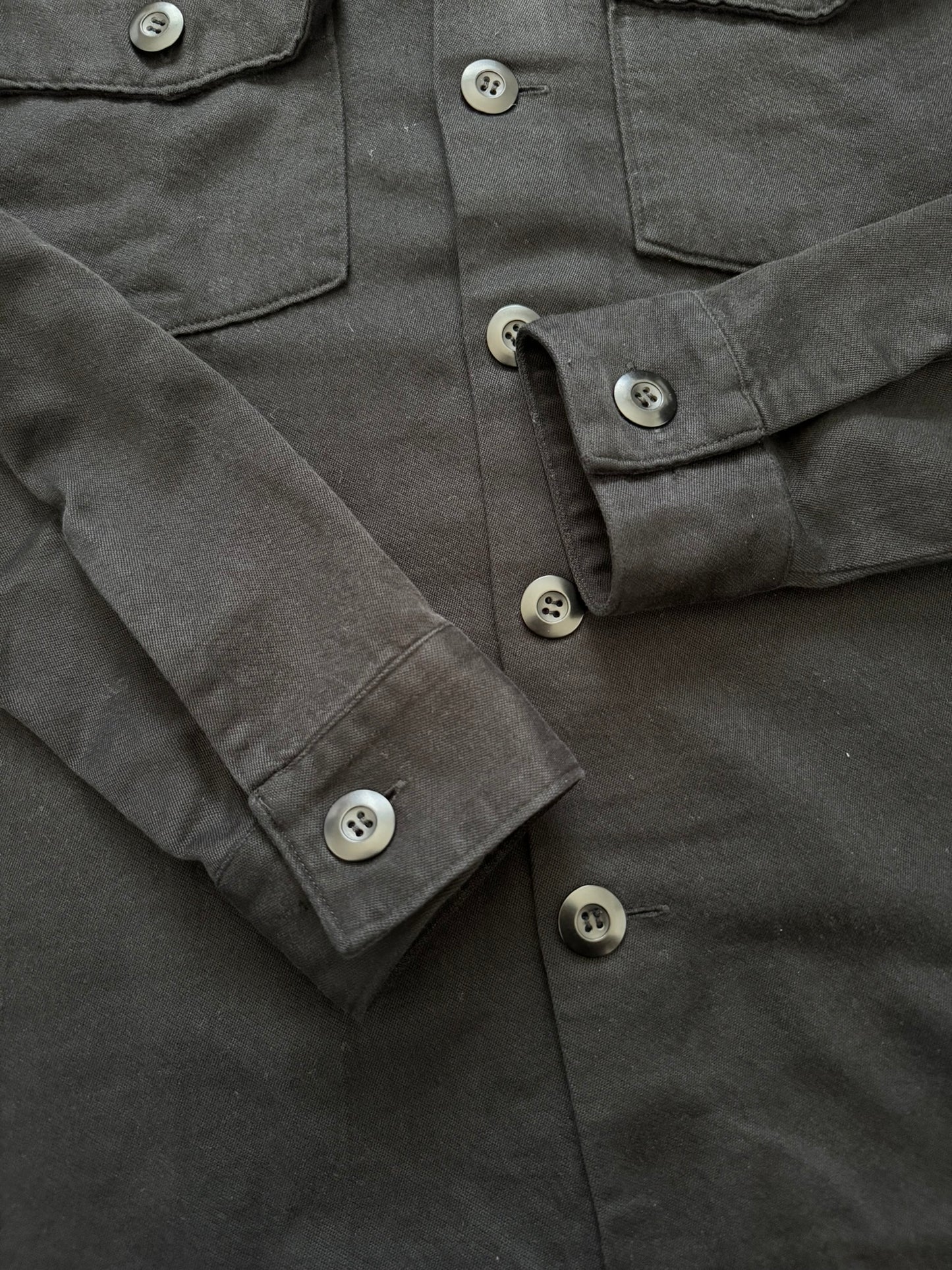 SS06 Undercover "Chuut/T" Music Wave Klaus Military Patch Shirt