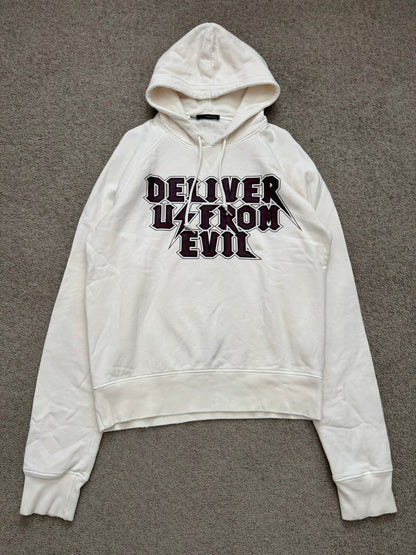 AW05 Dsquared2 "Deliver Us From Evil" Pullover Hoodie