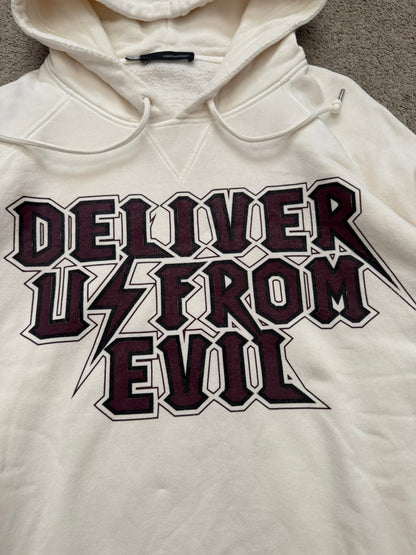 AW05 Dsquared2 "Deliver Us From Evil" Pullover Hoodie