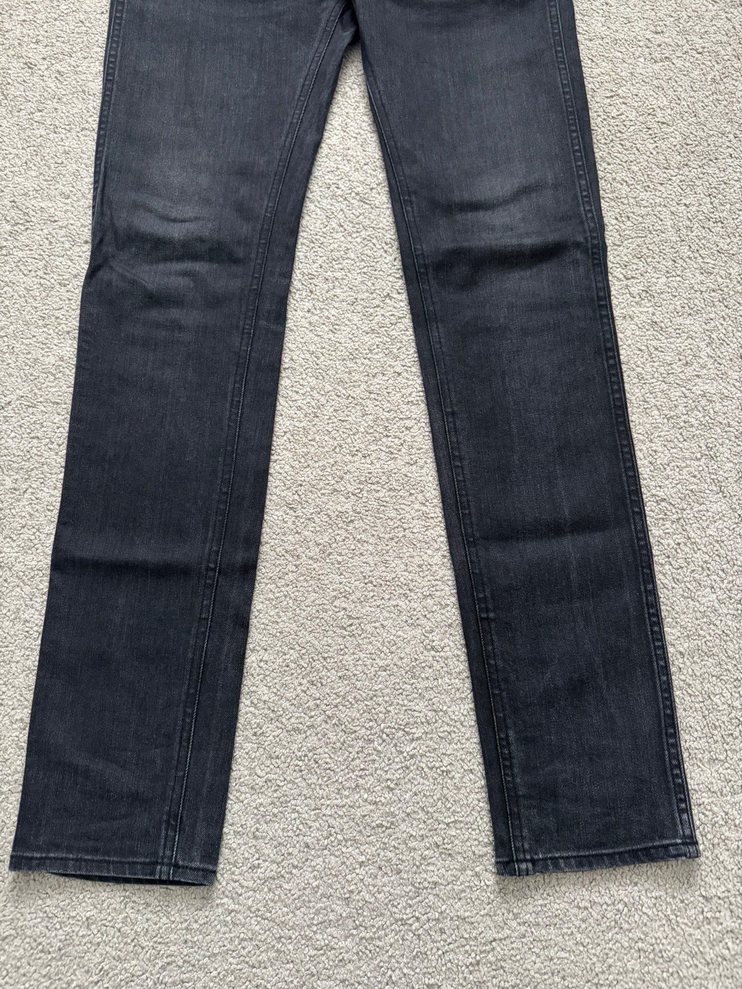 Celine by Hedi Slimane SK_003 Faded Black Denim Jeans