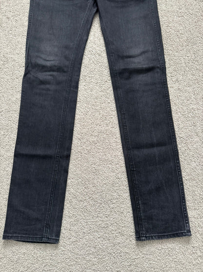 Celine by Hedi Slimane SK_003 Faded Black Denim Jeans