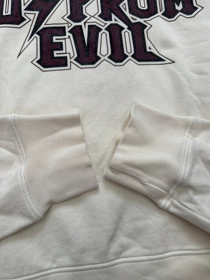 AW05 Dsquared2 "Deliver Us From Evil" Pullover Hoodie
