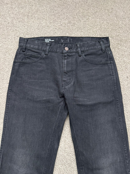 Celine by Hedi Slimane SK_003 Faded Black Denim Jeans