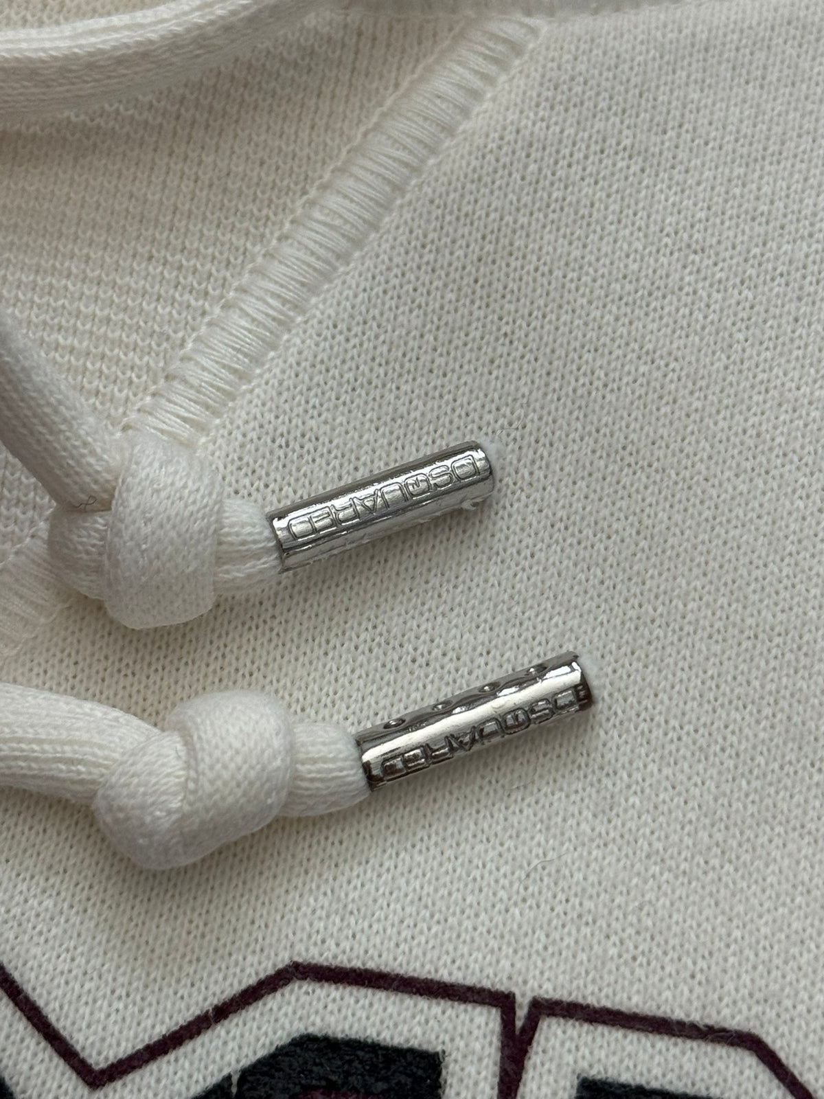 AW05 Dsquared2 "Deliver Us From Evil" Pullover Hoodie