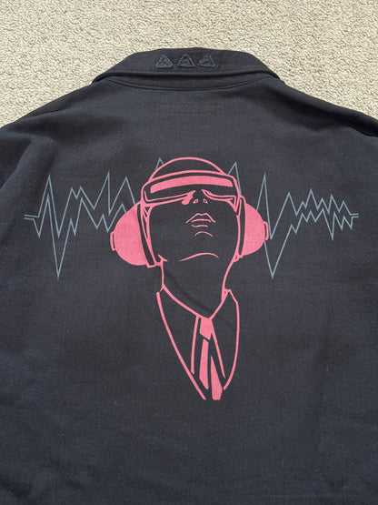 SS06 Undercover "Chuut/T" Music Wave Klaus Military Patch Shirt