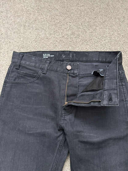 Celine by Hedi Slimane SK_003 Faded Black Denim Jeans