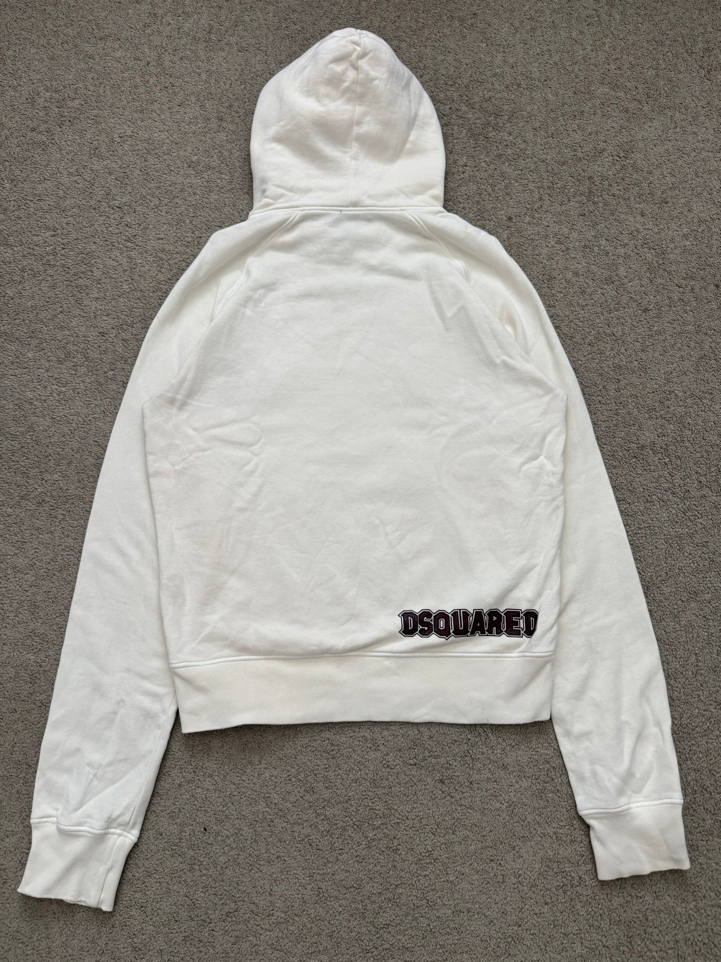 AW05 Dsquared2 "Deliver Us From Evil" Pullover Hoodie