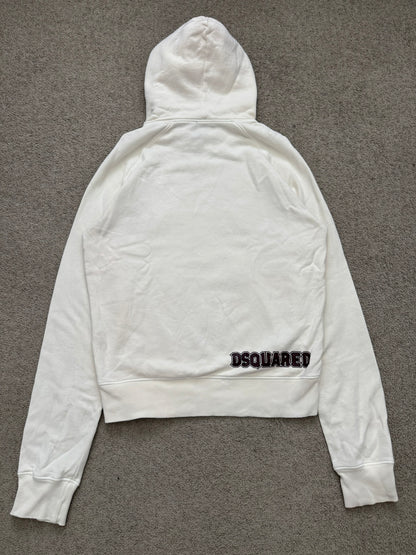 AW05 Dsquared2 "Deliver Us From Evil" Pullover Hoodie