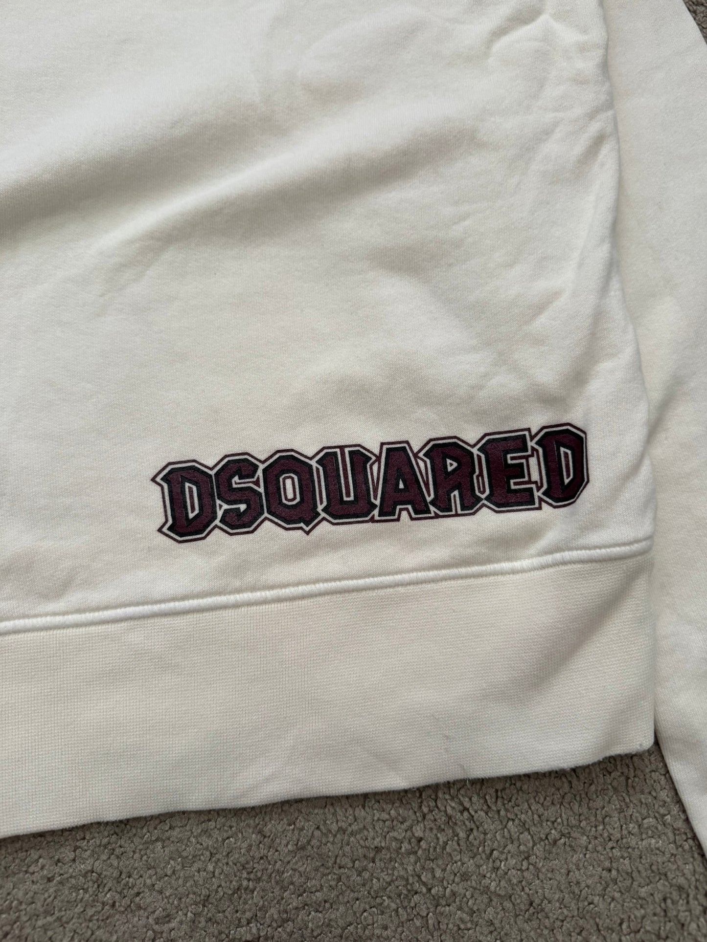 AW05 Dsquared2 "Deliver Us From Evil" Pullover Hoodie