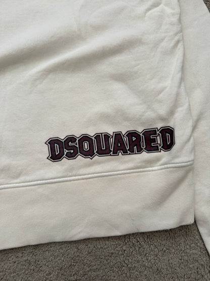 AW05 Dsquared2 "Deliver Us From Evil" Pullover Hoodie