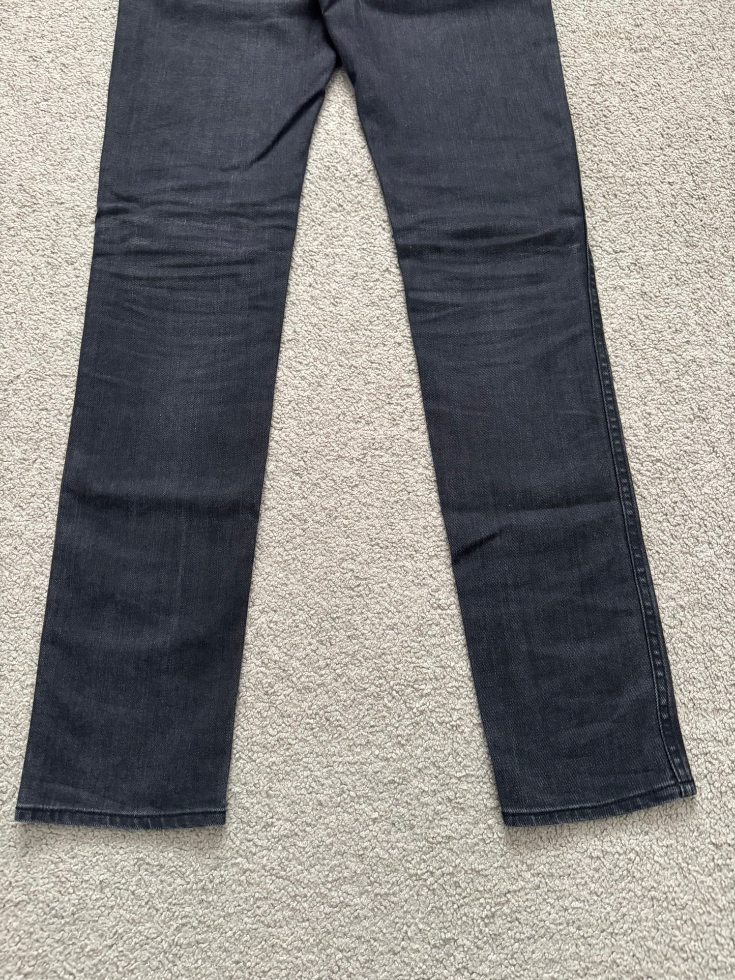 Celine by Hedi Slimane SK_003 Faded Black Denim Jeans