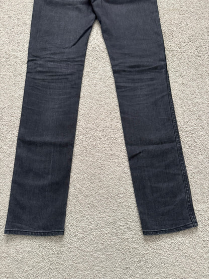 Celine by Hedi Slimane SK_003 Faded Black Denim Jeans