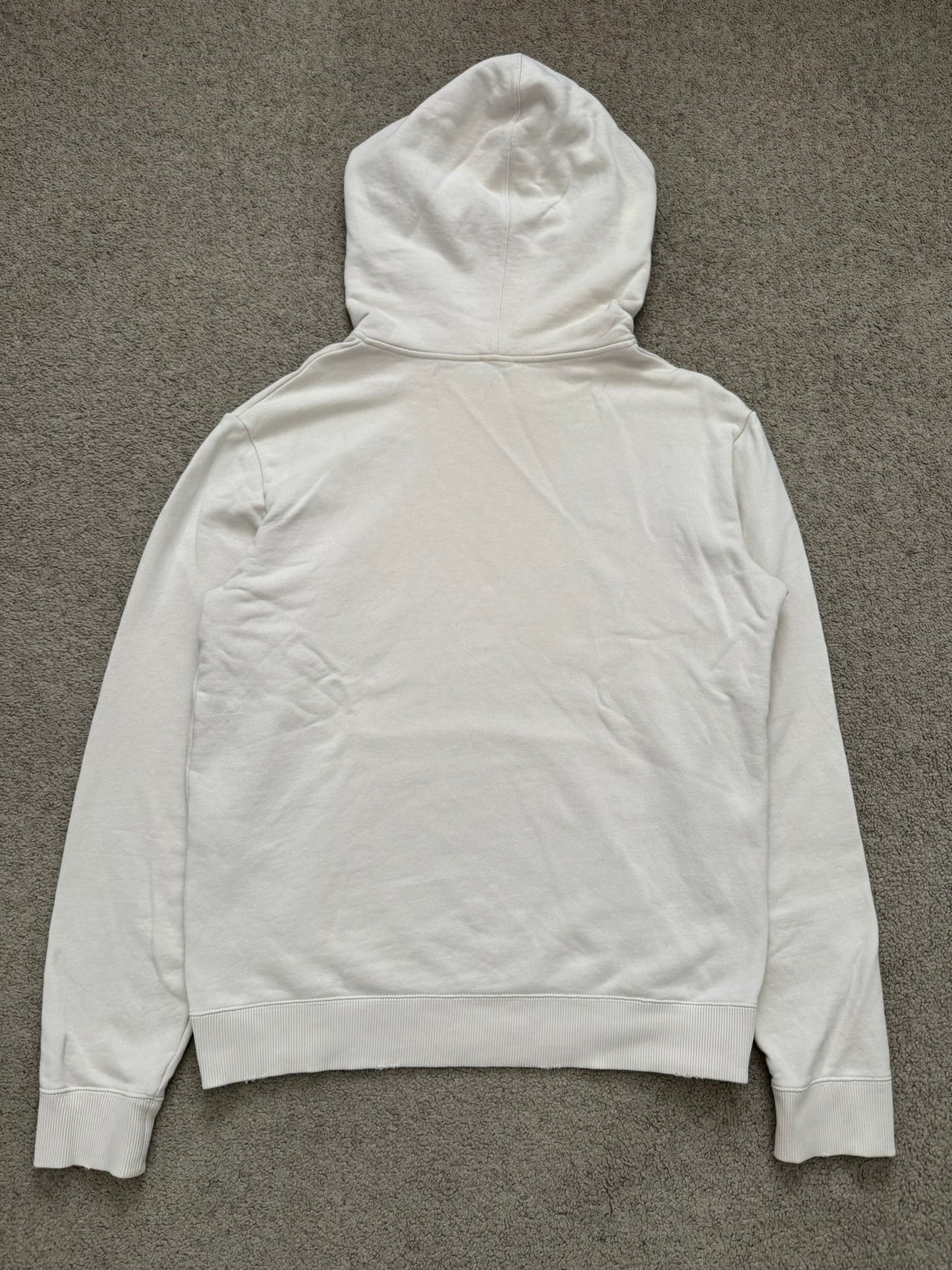 SS19 Saint Laurent Paris Animal Print Script Logo Hoodie