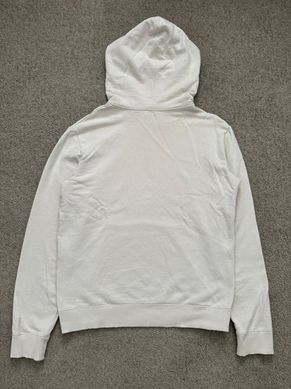 SS19 Saint Laurent Paris Animal Print Script Logo Hoodie