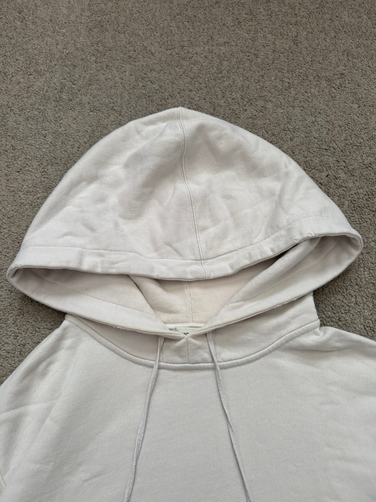 SS19 Saint Laurent Paris Animal Print Script Logo Hoodie