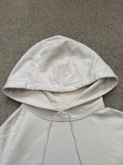 SS19 Saint Laurent Paris Animal Print Script Logo Hoodie