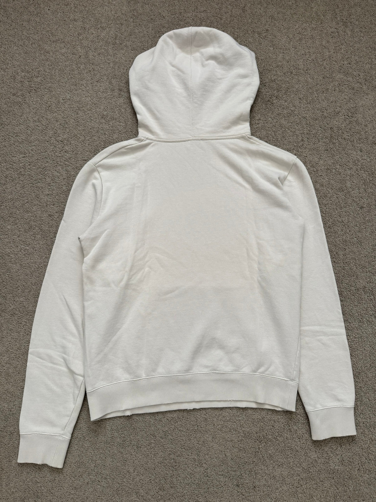 SS19 Saint Laurent Paris Animal Print Script Logo Hoodie