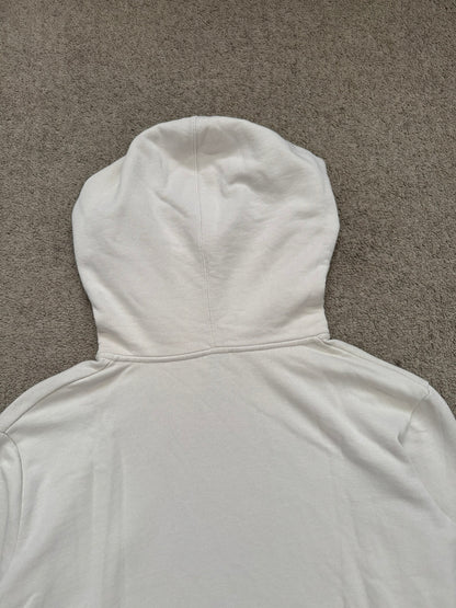 SS19 Saint Laurent Paris Animal Print Script Logo Hoodie