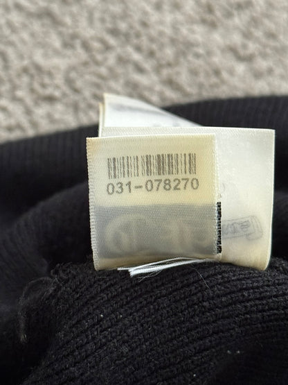 Chrome Hearts Black Embroidered Logo Beanie