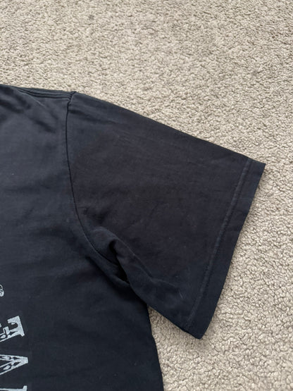 SS07 Number (N)ine "About A Boy" Skull Graphic T Shirt