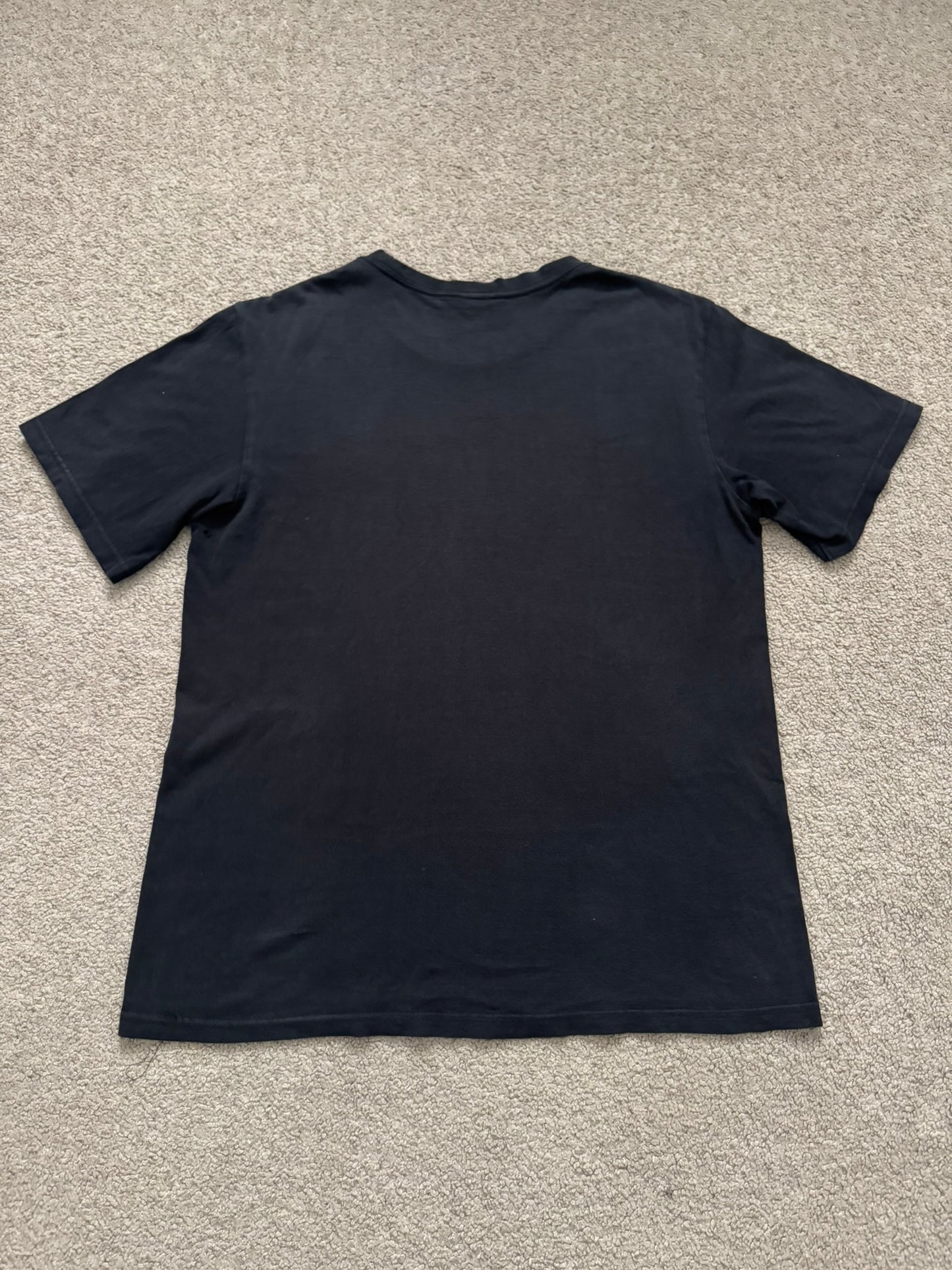 SS07 Number (N)ine "About A Boy" Skull Graphic T Shirt