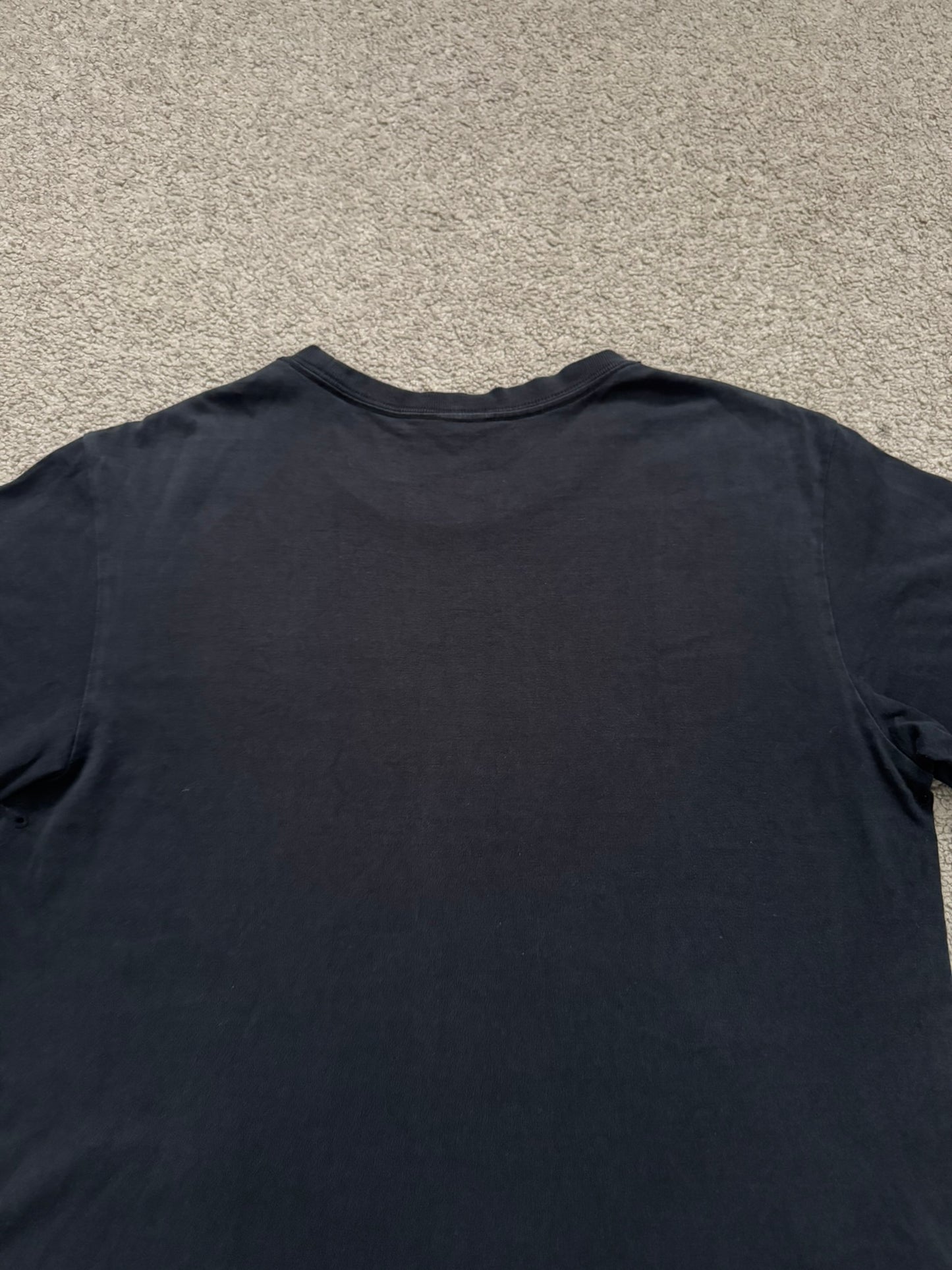 SS07 Number (N)ine "About A Boy" Skull Graphic T Shirt