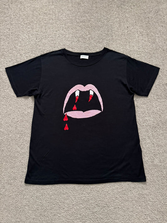 SS15 Saint Laurent by Hedi Slimane Blood Luster T Shirt