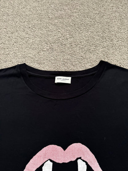 SS15 Saint Laurent by Hedi Slimane Blood Luster T Shirt