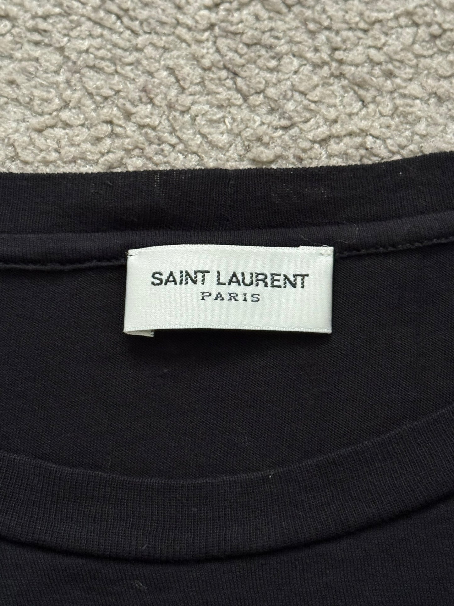 SS15 Saint Laurent by Hedi Slimane Blood Luster T Shirt