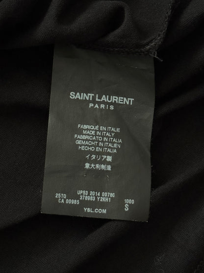 SS15 Saint Laurent by Hedi Slimane Blood Luster T Shirt