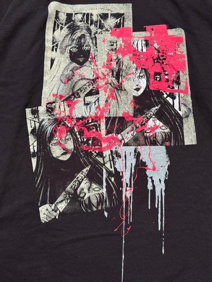 Yohji Yamamoto S'YTE x Junji Ito Assassination Long Sleeve T Shirt