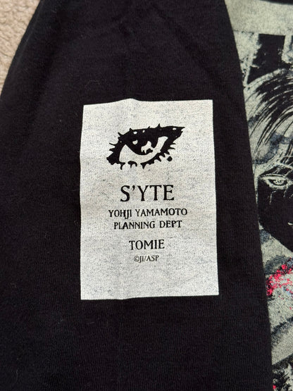 Yohji Yamamoto S'YTE x Junji Ito Assassination Long Sleeve T Shirt