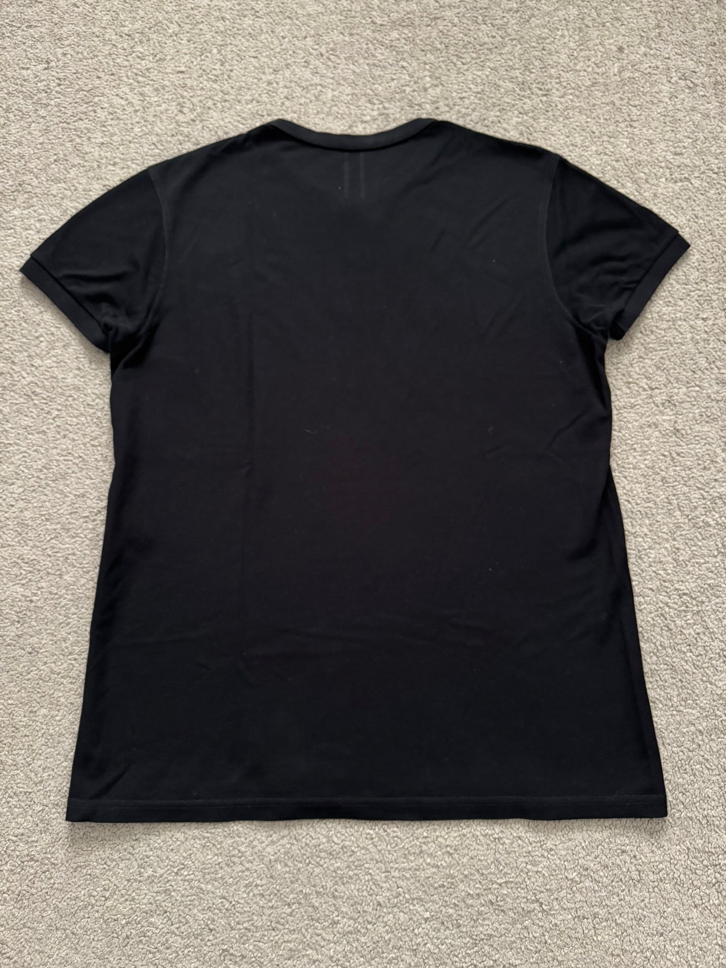 FW15 Saint Laurent by Hedi Slimane Collarless Polo Shirt