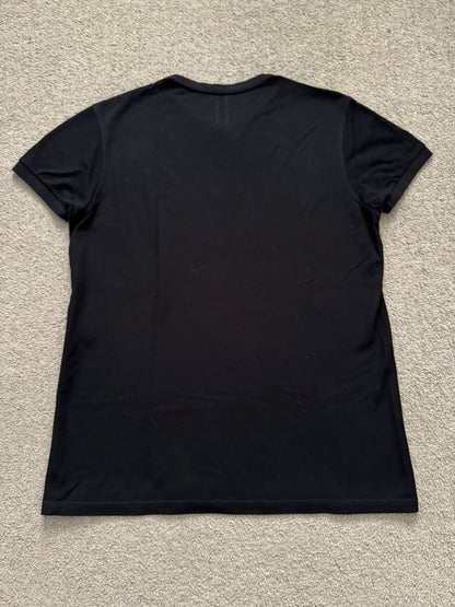 FW15 Saint Laurent by Hedi Slimane Collarless Polo Shirt