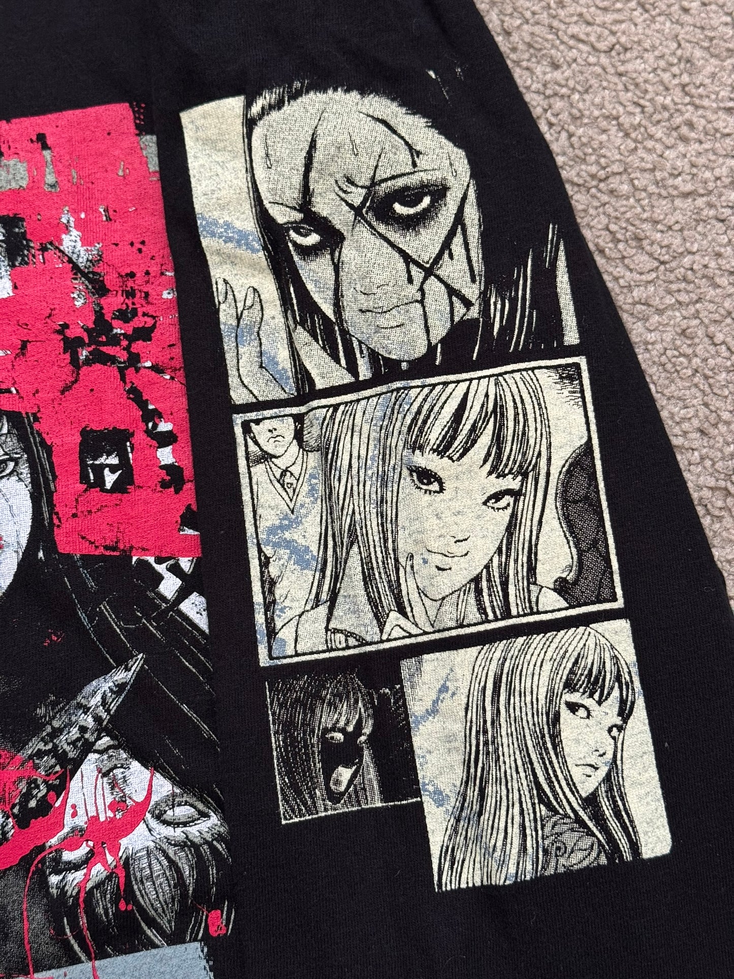 Yohji Yamamoto S'YTE x Junji Ito Assassination Long Sleeve T Shirt