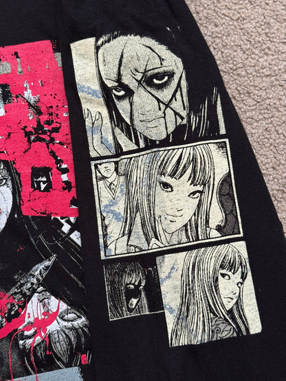 Yohji Yamamoto S'YTE x Junji Ito Assassination Long Sleeve T Shirt