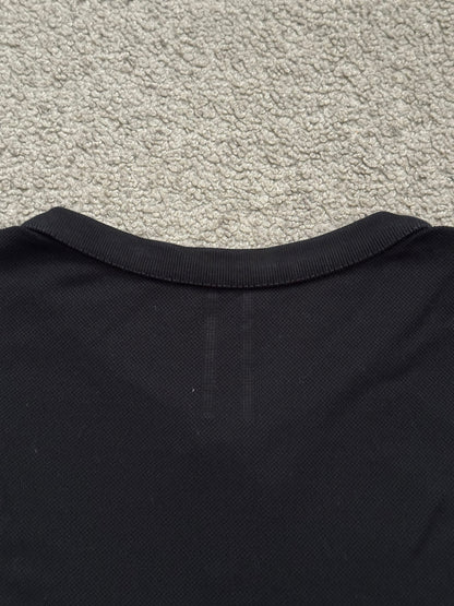 FW15 Saint Laurent by Hedi Slimane Collarless Polo Shirt