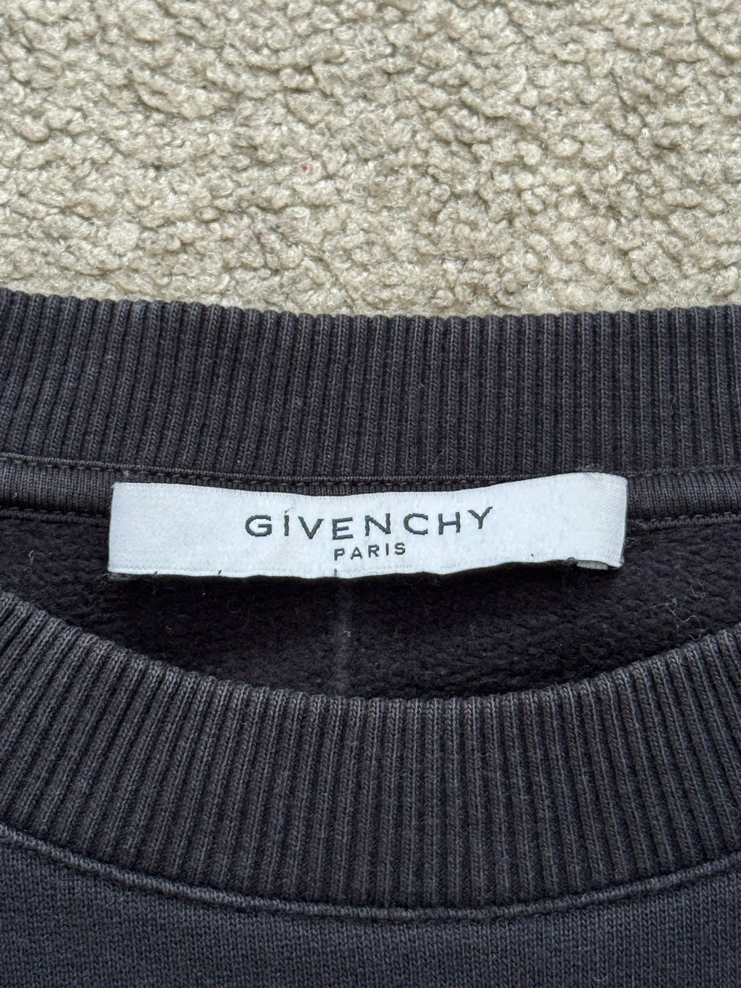 SS16 Givenchy by Riccardo Tisci Jesus Christ Cross Sweatshirt