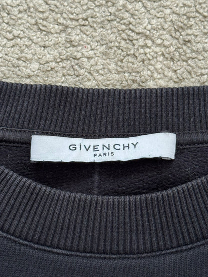 SS16 Givenchy by Riccardo Tisci Jesus Christ Cross Sweatshirt