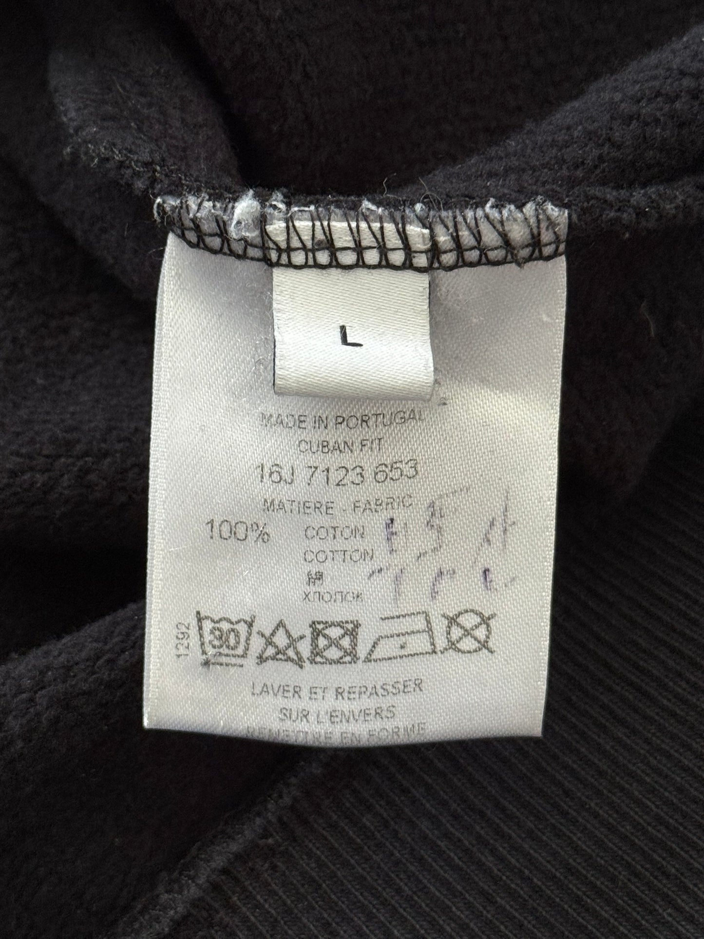SS16 Givenchy by Riccardo Tisci Jesus Christ Cross Sweatshirt