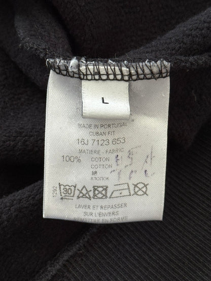 SS16 Givenchy by Riccardo Tisci Jesus Christ Cross Sweatshirt