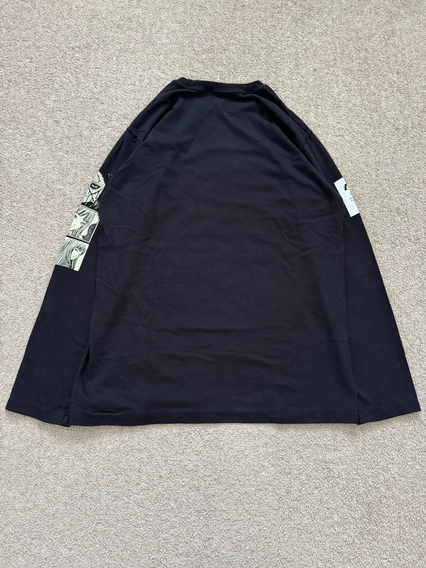 Yohji Yamamoto S'YTE x Junji Ito Assassination Long Sleeve T Shirt