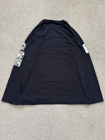 Yohji Yamamoto S'YTE x Junji Ito Assassination Long Sleeve T Shirt