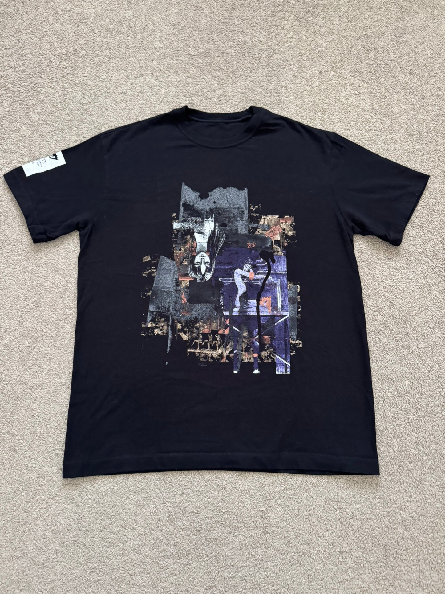 Yohji Yamamoto S'YTE x Junji Ito Master Collection T Shirt