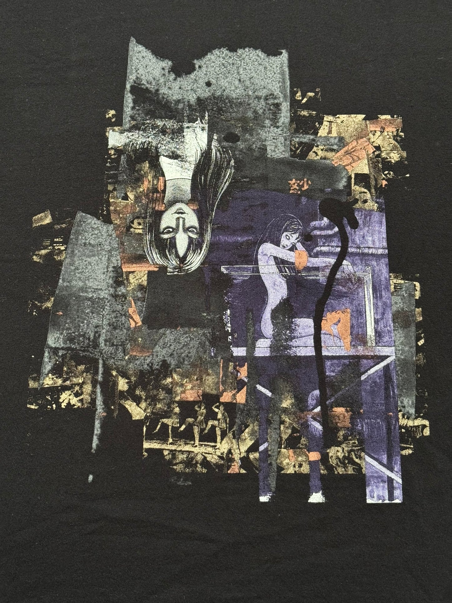 Yohji Yamamoto S'YTE x Junji Ito Master Collection T Shirt
