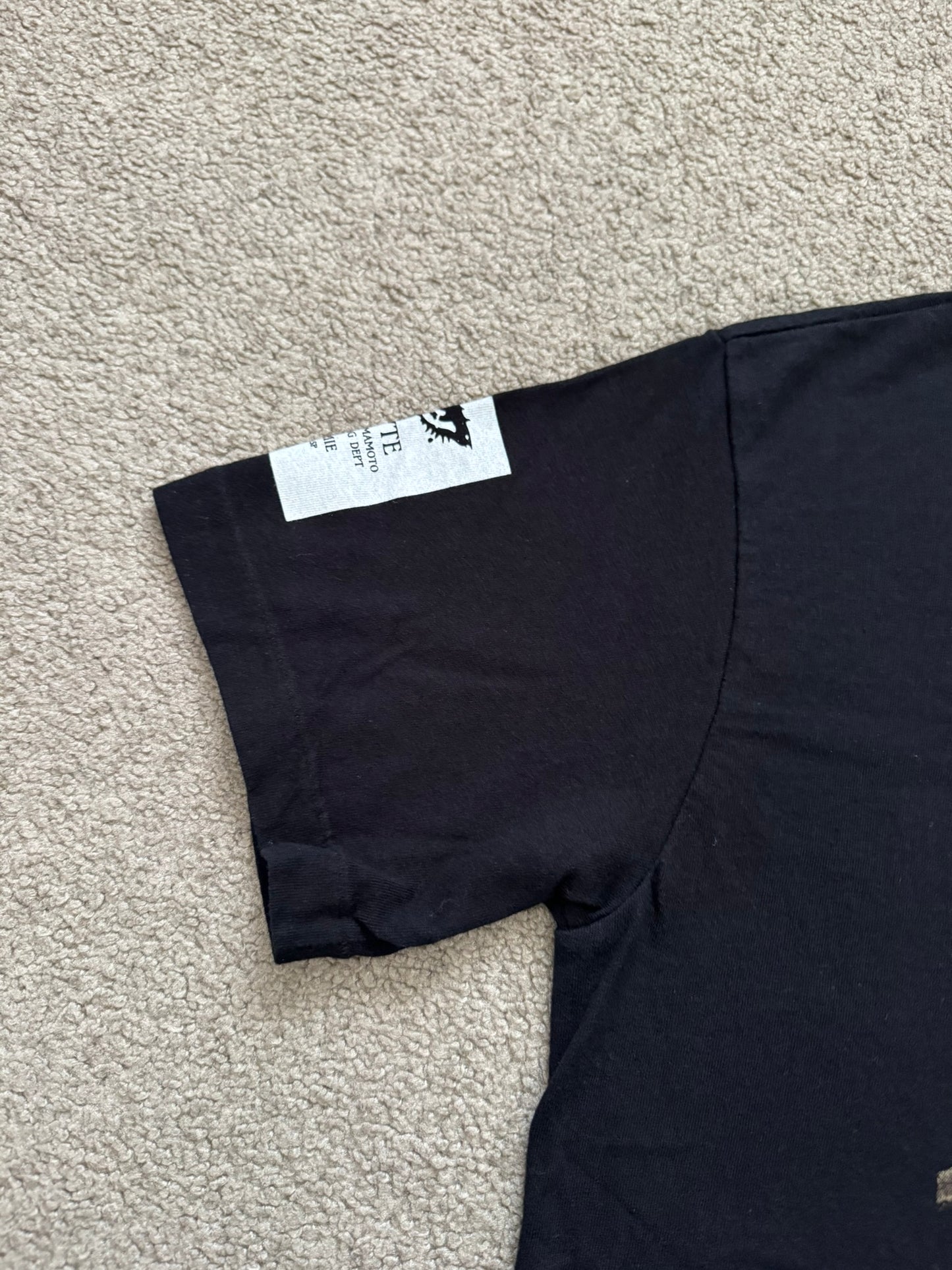 Yohji Yamamoto S'YTE x Junji Ito Master Collection T Shirt