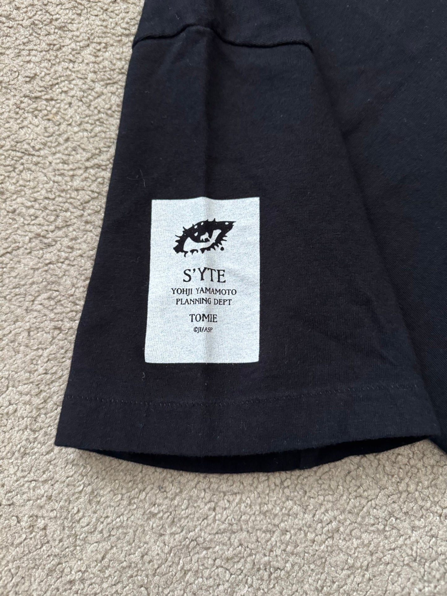 Yohji Yamamoto S'YTE x Junji Ito Master Collection T Shirt