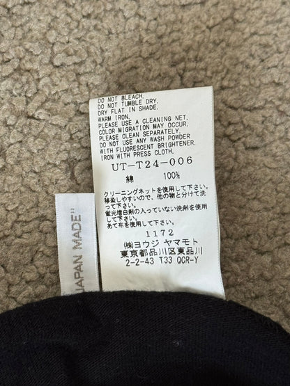 Yohji Yamamoto S'YTE x Junji Ito Master Collection T Shirt