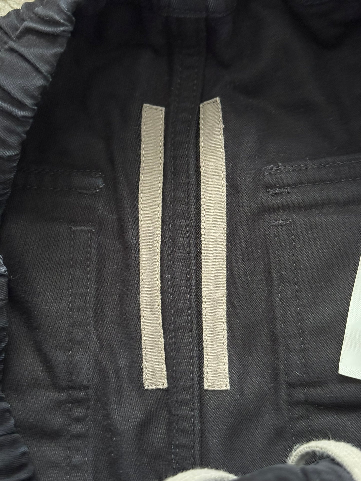 FW20 Rick Owens DRKSHDW Black Hybrid Creatch Cargo Pants